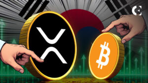 XRP опережает Bitcoin и Ethereum в Южной Корее: объем торгов вырос на млрд