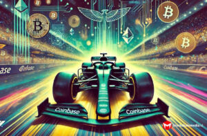Coinbase сотрудничает с командой Aston Martin Формула-1
